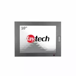 Индустриален Тъч Монитор Faytech FT10TMIP65HDMI 10 inch touchscreen Resistive IP65, 350cd/m2, 800:1, 1024x768, VGA,1x 8-36V DC-IN  Industrial Touchscreen Monitor Faytech FT10TMIP65HDMI