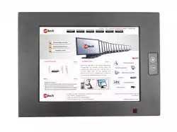 Индустриален Tъч Монитор Faytech FT08TMIP65HDMI 8 inch touchscreen Resistive IP65, 1000+ cd/m2 1024x768, HDMI,1x 8-36V DC-IN  Industrial Touchscreen Monitor Faytech FT08TMIP65HDMI