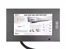 Индустриален Тъч Монитор Faytech FT07TMIP65HDMI 7 inch touchscreen Resistive IP65, 1000+ cd/m2 1024x600, HDMI,,1x 8-36V DC-IN  Industrial Touchscreen Monitor Faytech FT07TMIP65HDMI