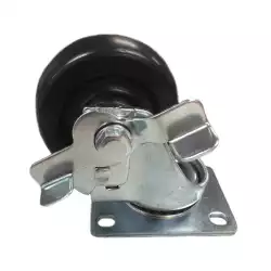 Колелца за 55 inch ePoster EP-WHL-005 Wheel for 55 inch ePoster ( EP5540, EP5540T, EP5542, EP5542T), комплект от 4 бр в пакет  Wheel Kit for EP5520, EP5520T, EP5540, and EP5540T | Delivers Easy Mobility for Kiosks | Brakes Included | Screw Hole Dimensions: 73mm x 45mm (M8)