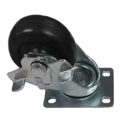 Колелца за 55 inch ePoster EP-WHL-005 Wheel for 55 inch ePoster ( EP5540, EP5540T, EP5542, EP5542T), комплект от 4 бр в пакет  Wheel Kit for EP5520, EP5520T, EP5540, and EP5540T | Delivers Easy Mobility for Kiosks | Brakes Included | Screw Hole Dimensions: 73mm x 45mm (M8)