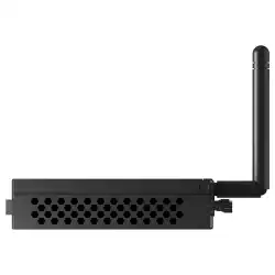 Компютър IIYAMA OPC51204BC-1, Intel Core i5-12450H, TPM 2.0, 8GB DDR4, 256GB M.2, WiFi 6, Bluetooth 5.2, LAN, USB-C, 4x USB, DP Out, HDMI Out, Mic In, Headphone connector, Windows 11 IoT Enterprise, Black