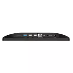 Компютър IIYAMA TW1023ASC-B2P, 10.1", IPS panel, FHD, 16:10, 450cd/m2, 1000:1, 25ms, 10-points PCAP touch, Android 13 OS, Quad-core A55*4, 4GB, 32GB, WIFi, BT, HDMI, 4x USB, LAN, Mic, PoE, Speakers, 24/7, Portrait, Face up, VESA 75, Black