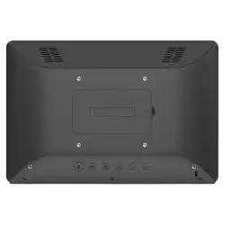 Компютър IIYAMA TW1023ASC-B2P, 10.1", IPS panel, FHD, 16:10, 450cd/m2, 1000:1, 25ms, 10-points PCAP touch, Android 13 OS, Quad-core A55*4, 4GB, 32GB, WIFi, BT, HDMI, 4x USB, LAN, Mic, PoE, Speakers, 24/7, Portrait, Face up, VESA 75, Black