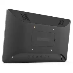 Компютър IIYAMA TW1023ASC-B2P, 10.1", IPS panel, FHD, 16:10, 450cd/m2, 1000:1, 25ms, 10-points PCAP touch, Android 13 OS, Quad-core A55*4, 4GB, 32GB, WIFi, BT, HDMI, 4x USB, LAN, Mic, PoE, Speakers, 24/7, Portrait, Face up, VESA 75, Black