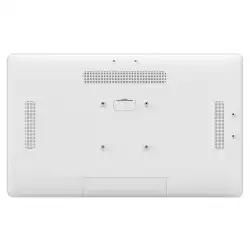 Компютър IIYAMA TW2424AS-W1, 23.8", Touch Panel PC, 10 points Projective capacitive, IPS Panel, AG, 16:9, 1920x1080, 250cd/m2, 1000:1, 14ms, Android 12 with GMS, Rockchip RK3399, 4GB, 32GB, WiFi, BT, 24/7, HDMI, USB-C, 3x USB, LAN, Speakers, Portrait, Face up, VESA 100, White