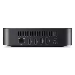 Компютър ViewSonic NMP760 - Chromebox Intel Celeron 5205U, 8GB DDR4, eMMC 64GB, HDMI out x 2, uSD card x 1, USB-C x 1, USB 3.0 x 4, RJ45 x 1, Audio out (3.5mm Audio Jack), Black