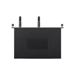 Компютър ViewSonic VPC35-W53-G1, Slot-in-PC, Windows 11 Pro, Intel Core i5- 1240P, Iris Xe Graphics, 16GB (Up to 32GB), 256GB SSD, Mic, DP, HDMI, LAN, Audio, 4x USB 3.0, USB-C, myViewBoard for Window, Adobe Reader, DC 12-19V/ 8A, Black                          