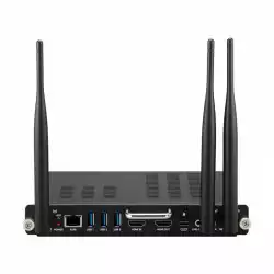 Компютър ViewSonic VPC-A31-O1, EDLA certified Slot-in PC for Google Play Store access, Android 13, 8GB DDR4, 128GB, Octa Core processor, HDMI, HDMI Out, LAN, Audio, USB-C, 3x USB, WIFI 6, BT 5.2, Black
