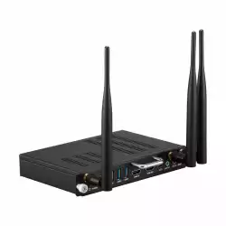 Компютър ViewSonic VPC-A31-O1, EDLA certified Slot-in PC for Google Play Store access, Android 13, 8GB DDR4, 128GB, Octa Core processor, HDMI, HDMI Out, LAN, Audio, USB-C, 3x USB, WIFI 6, BT 5.2, Black