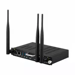 Компютър ViewSonic VPC-A31-O1, EDLA certified Slot-in PC for Google Play Store access, Android 13, 8GB DDR4, 128GB, Octa Core processor, HDMI, HDMI Out, LAN, Audio, USB-C, 3x USB, WIFI 6, BT 5.2, Black