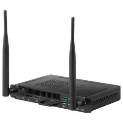 Компютър ViewSonic VPCF5-S55-G1-2A, Slot-in 80-pin OPS PC, Intel I5-12450H OR I5 -1235U OR I5 1240P, 16 GB DDR4 RAM, 512GB M.2 PCIE SSD, WiFi6/Bluetooth 5.2, Intel Iris Xe Graphics (8K@@30Hz), HDMI, RJ45, USB-HUB, 19V/4.74A, preloaded UEFI Shell, Black