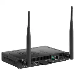 Компютър ViewSonic VPCF5-S55-G1-2A, Slot-in 80-pin OPS PC, Intel I5-12450H OR I5 -1235U OR I5 1240P, 16 GB DDR4 RAM, 512GB M.2 PCIE SSD, WiFi6/Bluetooth 5.2, Intel Iris Xe Graphics (8K@@30Hz), HDMI, RJ45, USB-HUB, 19V/4.74A, preloaded UEFI Shell, Black