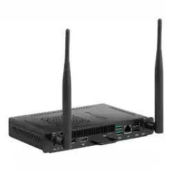 Компютър ViewSonic VPCF5-W55-G1-2A, Slot-in 80-pin PC, Intel Gen12th core i5, Windows 11 Pro, 16GB RAM, 512GB SSD, WiFi 6/BT 5.2, Intel Iris Xe Graphics, HDMI, RJ45, USB-C, 4x USB, 19V/4.74A, Black