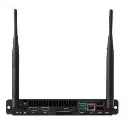 Компютър ViewSonic VPCF5-W55-G1-2A, Slot-in 80-pin PC, Intel Gen12th core i5, Windows 11 Pro, 16GB RAM, 512GB SSD, WiFi 6/BT 5.2, Intel Iris Xe Graphics, HDMI, RJ45, USB-C, 4x USB, 19V/4.74A, Black