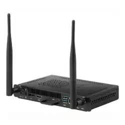 Компютър ViewSonic VPCF5-W55-G1-2A, Slot-in 80-pin PC, Intel Gen12th core i5, Windows 11 Pro, 16GB RAM, 512GB SSD, WiFi 6/BT 5.2, Intel Iris Xe Graphics, HDMI, RJ45, USB-C, 4x USB, 19V/4.74A, Black
