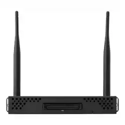 Компютър ViewSonic VPCF5-W55-G1-2A, Slot-in 80-pin PC, Intel Gen12th core i5, Windows 11 Pro, 16GB RAM, 512GB SSD, WiFi 6/BT 5.2, Intel Iris Xe Graphics, HDMI, RJ45, USB-C, 4x USB, 19V/4.74A, Black