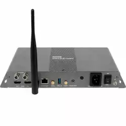 Контролер NOVASTAR TB-50, 4 Core A55 Processor 1.8Ghz, 2-channel Gigabit Ethernet port output, Loading Capacity: 1.3M Pixels, Android 11, W: 4096 H:1920, 2pcs Sensor, USB, SIM Card, 1GB RAM, 16GB Storage, 1x HDMI, Wi-Fi, iOS and Android Control