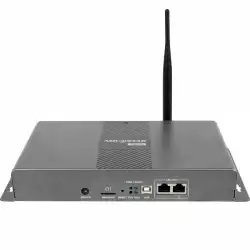 Контролер NOVASTAR TB-50, 4 Core A55 Processor 1.8Ghz, 2-channel Gigabit Ethernet port output, Loading Capacity: 1.3M Pixels, Android 11, W: 4096 H:1920, 2pcs Sensor, USB, SIM Card, 1GB RAM, 16GB Storage, 1x HDMI, Wi-Fi, iOS and Android Control