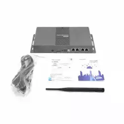 Контролер NOVASTAR TB-60, 4 Core A55 Processor 1.8Ghz, 4-channel Gigabit Ethernet port output, Loading Capacity: 2.3M Pixels, Android 11, W: 4096 H:4096, 2pcs Sensor, SIM Card, 1GB RAM, 16GB Storage, HDMI In, LAN, USB 3.0, HDMI Out, Audio Out, Wi-Fi, iOS and Android Control