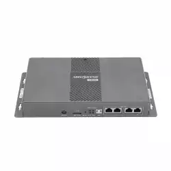 Контролер NOVASTAR TB-60, 4 Core A55 Processor 1.8Ghz, 4-channel Gigabit Ethernet port output, Loading Capacity: 2.3M Pixels, Android 11, W: 4096 H:4096, 2pcs Sensor, SIM Card, 1GB RAM, 16GB Storage, HDMI In, LAN, USB 3.0, HDMI Out, Audio Out, Wi-Fi, iOS and Android Control