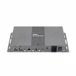 Контролер NOVASTAR TB-60, 4 Core A55 Processor 1.8Ghz, 4-channel Gigabit Ethernet port output, Loading Capacity: 2.3M Pixels, Android 11, W: 4096 H:4096, 2pcs Sensor, SIM Card, 1GB RAM, 16GB Storage, HDMI In, LAN, USB 3.0, HDMI Out, Audio Out, Wi-Fi, iOS and Android Control