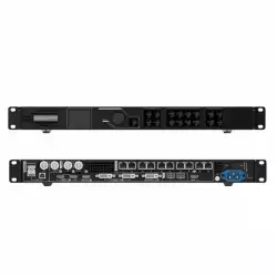 Контролер NOVASTAR VX-1000 10 Port System Processor, Loading Capacity: 6.5 Pixels, 2x HDMI 1.3, 2x DVI, 3G-SDI,2x OPT, W: 10240px, H: 8192px, HDMI 1.3 - Out Контролер NOVASTAR VX-1000 10 Port System Processor, Loading Capacity: 6.5 Pixels, 2x HDMI 1.3, 2x DVI, 3G-SDI,2x OPT, W: 10240px, H: 8192px, HDMI 1.3 - Out