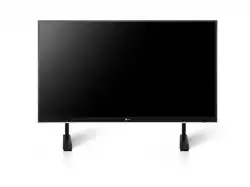 Крачета за дисплей OMB TWIN STAND 80, 55"- 80", Max 40kg, universal VESA, product code: 07042