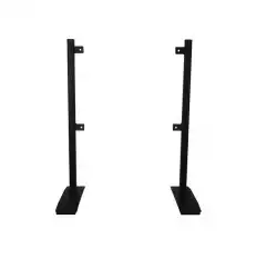 Крачета за дисплей OMB TWIN STAND 80, 55"- 80", Max 40kg, universal VESA, product code: 07042
