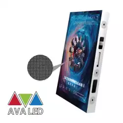LED кабинет AVALED TN-PRO-OF-5-F P5 - 960 x 960 Outdoor LED Panel - Aluminum / Steel Cabinet - Fix Installation - >3840Hz - >6300 Nits - 14-16 Bit - SMD 1921 Cooper Black Shell - Front Service - 192px x 192px - IP67 Front / IP 54 Back - 25kg - 750W/m2 - - 45 degree cabinet option - OUTDOOR