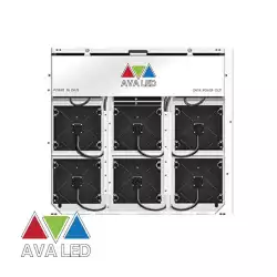 LED кабинет AVALED TN-PRO-OF-5-F P5 - 960 x 960 Outdoor LED Panel - Aluminum / Steel Cabinet - Fix Installation - >3840Hz - >6300 Nits - 14-16 Bit - SMD 1921 Cooper Black Shell - Front Service - 192px x 192px - IP67 Front / IP 54 Back - 25kg - 750W/m2 - - 45 degree cabinet option - OUTDOOR