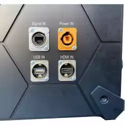 LED постер AVALED TK-PRO-IP-2, P2.5, 640mm x 1920mm, LED Panel, Die-Casting Magnesium, 1000 Nits, >3840Hz, 14-16 Bit, SMD 2020, Cooper, Space Black, Front Service, 256px x 768px, <25kg, IP40, 570W/sqm - INDOOR                          