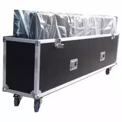 LED постер AVALED TK-PRO-IP-2, P2.5, 640mm x 1920mm, LED Panel, Die-Casting Magnesium, 1000 Nits, >3840Hz, 14-16 Bit, SMD 2020, Cooper, Space Black, Front Service, 256px x 768px, <25kg, IP40, 570W/sqm - INDOOR