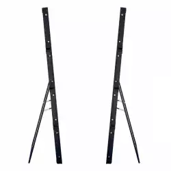 LED постер AVALED TK-PRO-IP-2, P2.5, 640mm x 1920mm, LED Panel, Die-Casting Magnesium, 1000 Nits, >3840Hz, 14-16 Bit, SMD 2020, Cooper, Space Black, Front Service, 256px x 768px, <25kg, IP40, 570W/sqm - INDOOR
