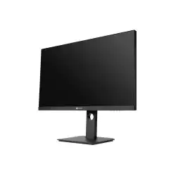 Монитор AG Neovo DW-2702, 27", IPS panel, Wide Color Gamut, 3H, WQHD 2560 x 1440, 350 cd/m2, 1000000:1(DCR), 5ms, Anti-Glare, HDMI, DisplayPort, USB-C, 2x USB, LAN, Audio Out, Speakers, External power, HAS, Swivel, Tilt, Pivot, VESA 100, Black