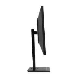 Монитор AG Neovo DW-2702, 27", IPS panel, Wide Color Gamut, 3H, WQHD 2560 x 1440, 350 cd/m2, 1000000:1(DCR), 5ms, Anti-Glare, HDMI, DisplayPort, USB-C, 2x USB, LAN, Audio Out, Speakers, External power, HAS, Swivel, Tilt, Pivot, VESA 100, Black