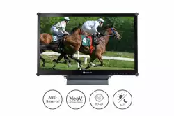 Монитор AG Neovo HX-24G 23.6 inch, TN panel, 1920x1080, 300cd/m2, Coating Hardness 9H Optical Glass, Metal Case, VGA, DVI, HDMI, DisplayPort, BNC, HD-SDI BNC (3G-SDI, SD-SDI), Speakers 2x2W, 24/7, Black, PiP/PbP