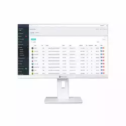 Монитор AG Neovo ME-2701, 27", Clinical review monitor, IPS panel, FHD 1920x1080, 250cd/m2, 20,000,000:1 DCR, 5ms, AG, 3H, HDMI, DisplayPort, Audio Out, Speakers, External power, HAS, Swivel, Tilt, Pivot, VESA 100, White