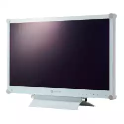Монитор AG Neovo MX-2402, 23.8" Clinical review monitor, AG, FHD 1920x1080, 300cd/m2, 20000000:1 DCR, 5ms, NeoV Glass, DICOM mode, IK10-rated metal casing, VGA, DVI, HDMI, DP, Audio In, Speakers, PiP / PbP, Tilt, VESA 100, White