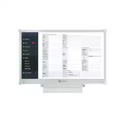 Монитор AG Neovo MX-2402, 23.8" Clinical review monitor, AG, FHD 1920x1080, 300cd/m2, 20000000:1 DCR, 5ms, NeoV Glass, DICOM mode, IK10-rated metal casing, VGA, DVI, HDMI, DP, Audio In, Speakers, PiP / PbP, Tilt, VESA 100, White