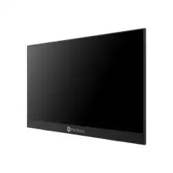 Монитор AG Neovo N1651, 15.6 inch OLED panel, UHD 3840x2160, Glare, 400cd/m2, 1M:1, 1ms, 2x USB-C, mini HDMI, Audio out, Speakers, DCI-P3, Adobe RGB, HDR 400, Tilt, IK03, VESA, Black