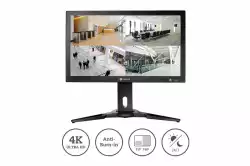 Монитор AG Neovo QX-28 28" LED Black, 9H Optical Glass, Metal Case, MVA Panel, 3840x2160, 300cd/m2, 1000:1, 5ms, VGA, DVI, HDMI, Displayport, RS232, speakers, 24/7, pivot, swivel, height adjustable
