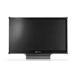 Монитор AG Neovo RX-2402, Security display, 23.8 inch VA panel, AG, FHD 1920x1080, 300cd/m2, 20M:1, 5ms, VGA, HDMI, DVI, DP, 2x BNC, S-Video, RS232, BNC out, Speakers, IK07, IP65, Tilt, 24/7, VESA, Anti-Burn-In, Black