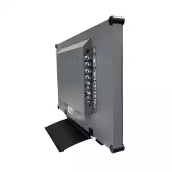 Монитор AG Neovo RX-2402, Security display, 23.8 inch VA panel, AG, FHD 1920x1080, 300cd/m2, 20M:1, 5ms, VGA, HDMI, DVI, DP, 2x BNC, S-Video, RS232, BNC out, Speakers, IK07, IP65, Tilt, 24/7, VESA, Anti-Burn-In, Black