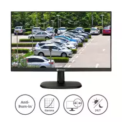 Монитор AG Neovo SC-2402, 23.8 inch LED, TN, 1920x1080, 250 cd/m2, Security Display, VGA, HDMI, BNC, BNC-out, Speakers, 24/7, VESA 100, Anti-Burn-In, Black