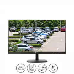 Монитор AG Neovo SC-2702, 27", VA Panel, FHD 1920x1080, 300cd/m2, 20,000,000:1 (DCR), 5ms, Anti Burn-in, Anti Glare, 3H, Gamma Selection, CCTV Mode, VGA, HDMI, BNC, Audio In, Tilt, 24/7, Speakers, VESA, Kensington Lock, Black