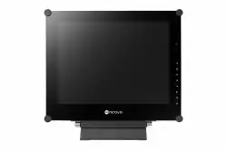 Монитор AG Neovo SX-15G 15 inch, XGA-resolution surveillance display for 24/7, 1024x768, 300cd/m2, BNC x2, DisplayPort, HDMI, VGA, S-Video, speakers, Metal case, Super Resolution, IP22, PiP/PbP, Черен