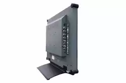 Монитор AG Neovo SX-17G 17 inch, SXGA resolution surveillance display for 24/7, 1280x1024, 250cd/m2, BNC x2, DisplayPort, HDMI, VGA, S-Video, speakers, Metal case, Super Resolution, IP22, PiP/PbP, Черен