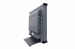 Монитор AG Neovo SX-19G 19 inch, SXGA resolution surveillance display for 24/7, 1280x1024, 250cd/m2, BNC x2, DisplayPort, HDMI, VGA, S-Video, speakers, Metal case, Super Resolution, IP22, PiP/PbP, Черен