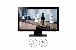 Монитор AG Neovo TM-22, 21.5" LED, black, Multi-touch, VGA, HDMI, Displayport, USB, Speakers, 10-point Projected Capacitive Touch Technology